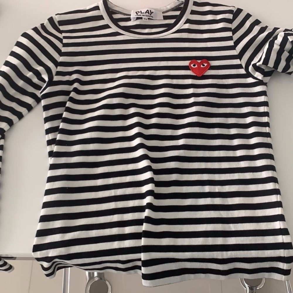 CDG Long sleeve tee